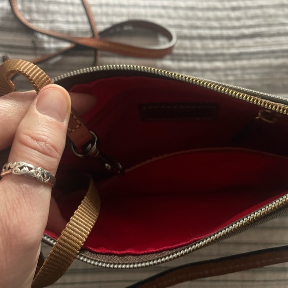 Dooney & Bourke Nylon Crossbody Bag - Picture 4 of 5